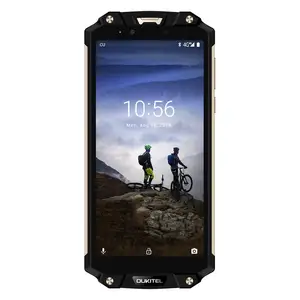 Original Oukitel WP2 6.0 inch Android 8.0 smartphone MTK6750T Octa Core 4GB+64GB IP68 Waterproof 10000mah battery Touch ID phone