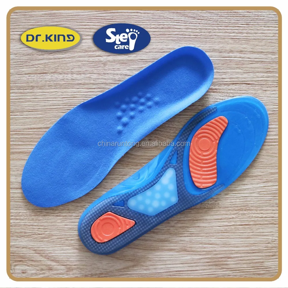 2017 Brand New Soft Insoles Silicone Gel Insole - Buy Gel Insole,Soft ...