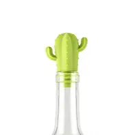 

Latest Design Cactus Shaped Homewares Silicone Wine Stopper