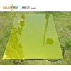 Custom 53w Garden Amorphous Explosion Proof Double Axis Aluminum Foil Solar Panel