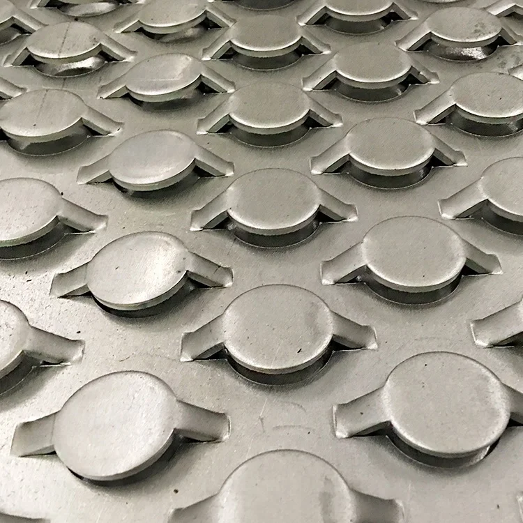
Fixed Valve Tray for Distillation Column Trays 