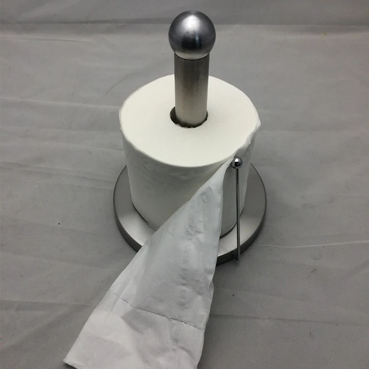 Tension Arm Paper Towel Holder Stainless Steel Buy Jumbo Roll Paper