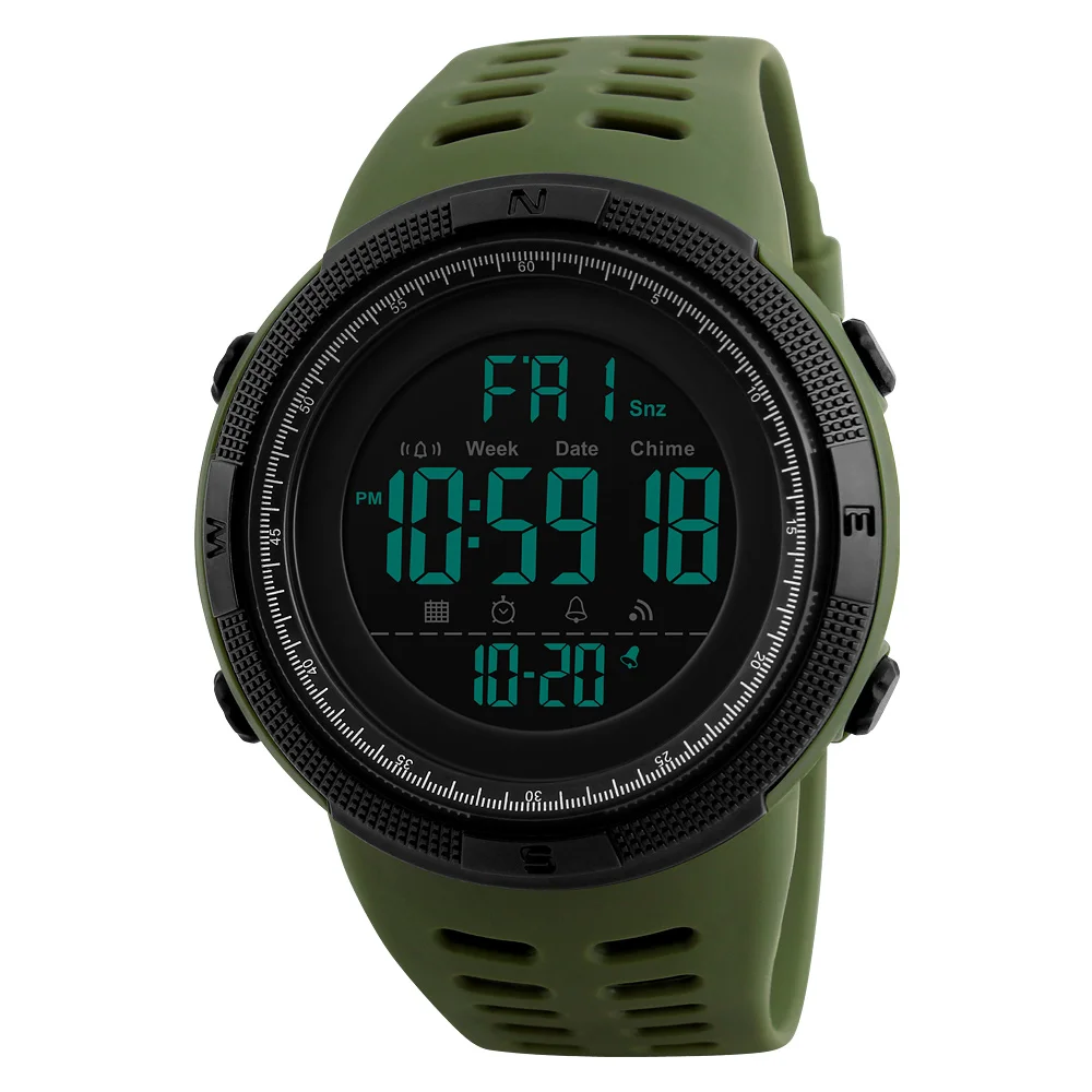 

Free Shipping Wholesale Sport Watch Mix Models Skmei Top 5 Popular Digital Watch