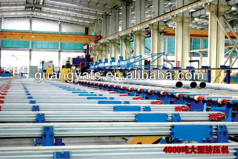 4000 Tons Extrusion Machine