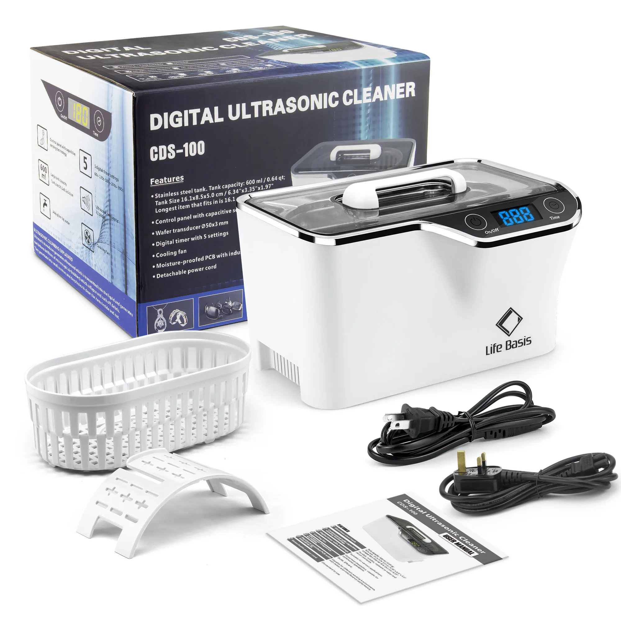 household ultrasonic cleaner