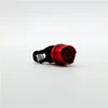 New LED Waterproof Bike Bicycle Cycling Front Rear Tail Helmet Red Flash Lights Warning Lamp Cycling Safety Caution Light