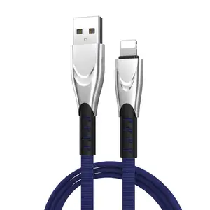 Alloy 100cm Fast Charging Cable Android iPhone