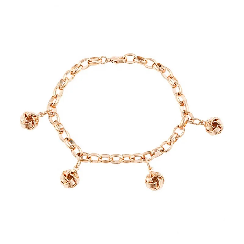 

74225 China wholesale latest premier design jewelry charms bracelet