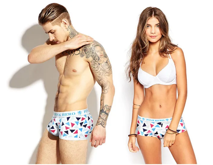 Brand Custom Sexy Briefs Panties Underwear Men Boxers 100 Cotton