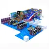 Hot sales indoor adventure play center slides for 2-12 years old