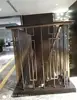 OEM simple design for metal stairs case steelrailing