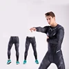 Wholesale Custom 3D Printed Pattern Compression Tights Pants Men Marvel Captain America Fitness Skinny Leggings Trousers