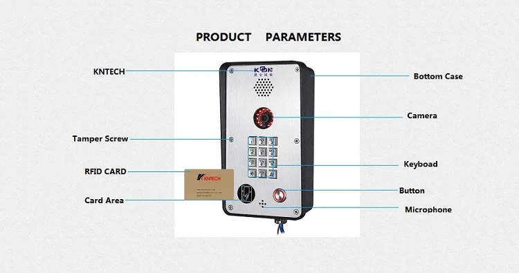 B w video doorphone схема подключения