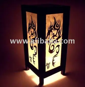 chinese dragon lamp