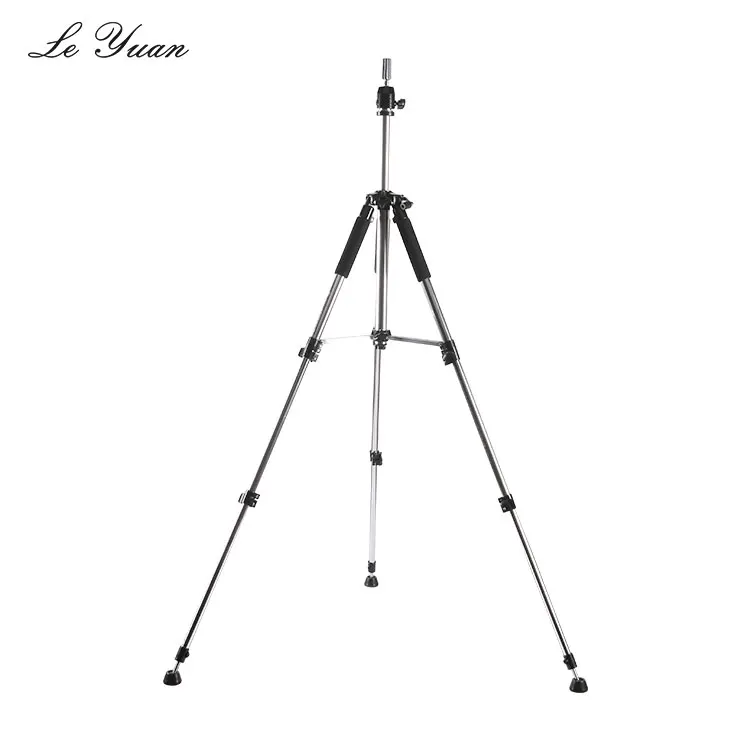 

Professional salon wig hair mannequin stand tripod holder