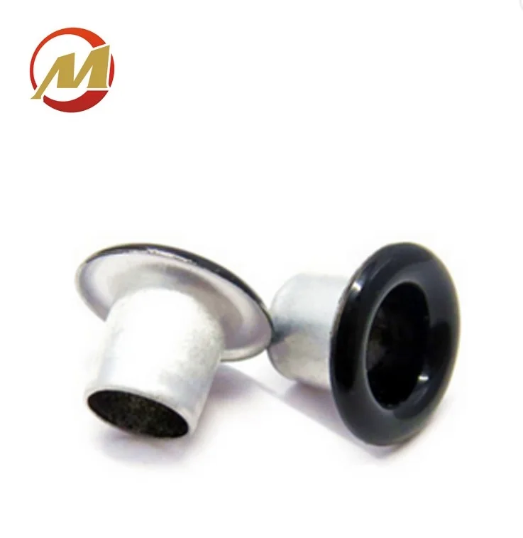 

Fashion Painted Color Metal Eyelet For Hats, Painting black