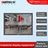 Narrow-side screen monitor 15-inch security video surveillance display / HD / BNC / YPBPR input/LCD monitors