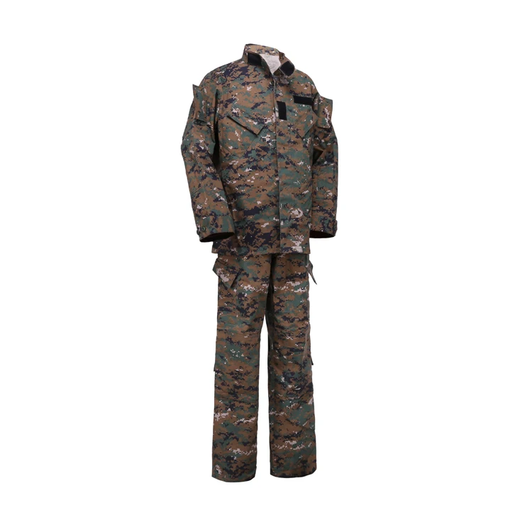 

Durable camouflage uniform suit for army