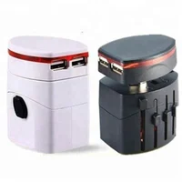

paypal accept multifunction USB power adapter International US UK EU AU world wide all in one universal travel plug adapter
