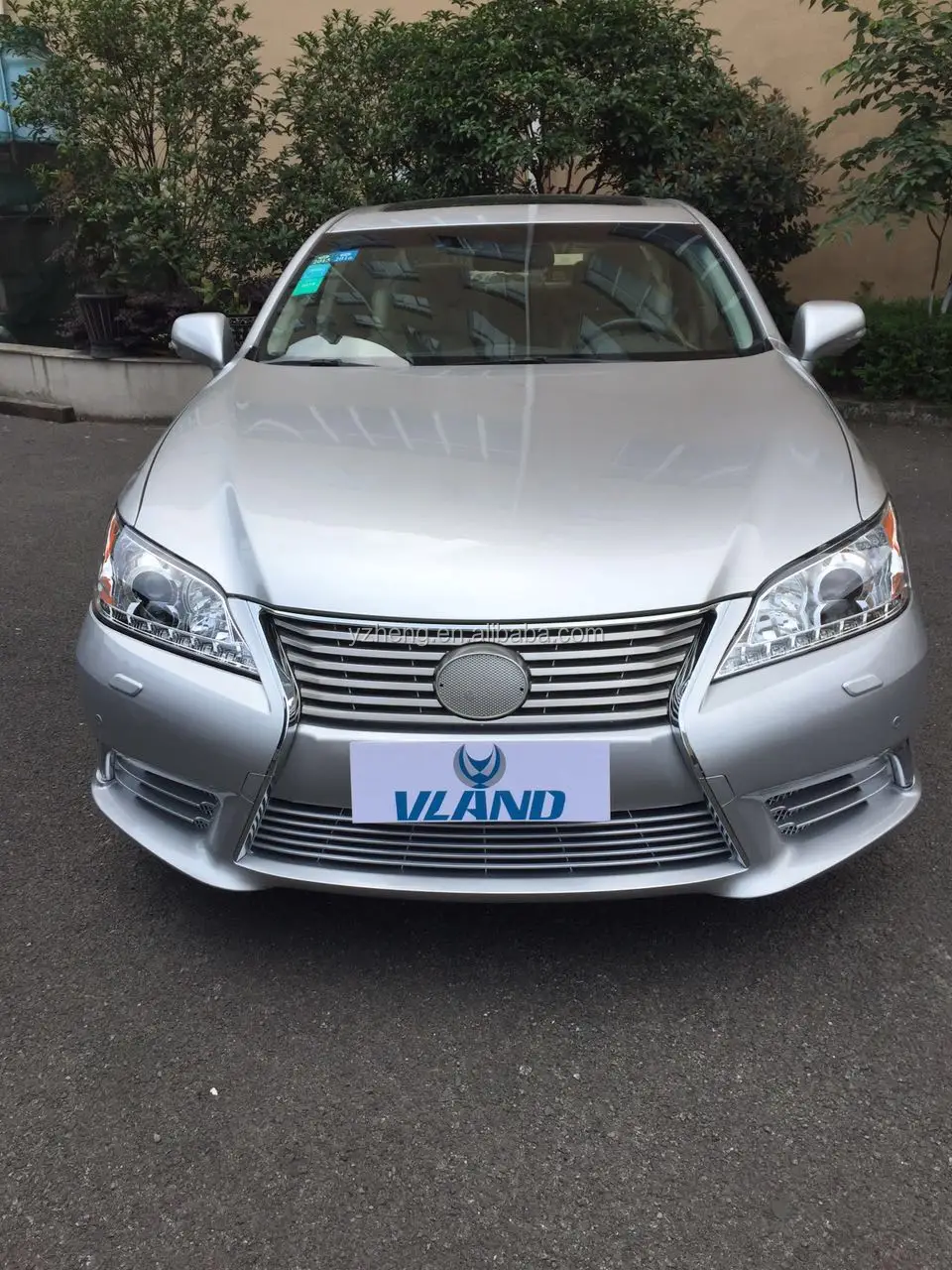 VLAND Factory Car Headlight For Lexus ES350 2007-2012 LED Head Lamp Plug And Play With Wholesale Price
