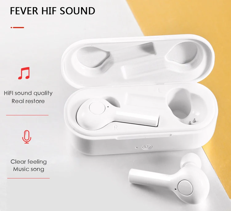 Wholesale Stereo Bluetooth Wireless Earbuds For Iphones Buy Wireless