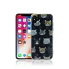 Hot sale ultra thin PC phone case cover for Iphone X with cat design