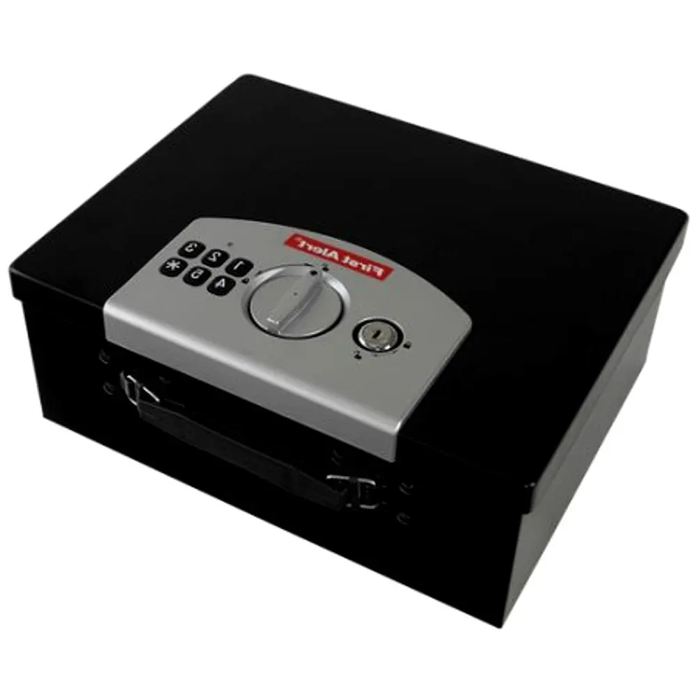 small fireproof safe box