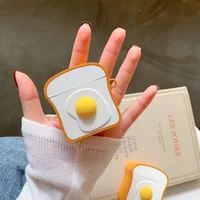 

Earphone Case For Airpods Case Silicone Cartoon Cute Headphone Covers For Air Pods Cases For Apple Earpods Earbuds Accessories 2