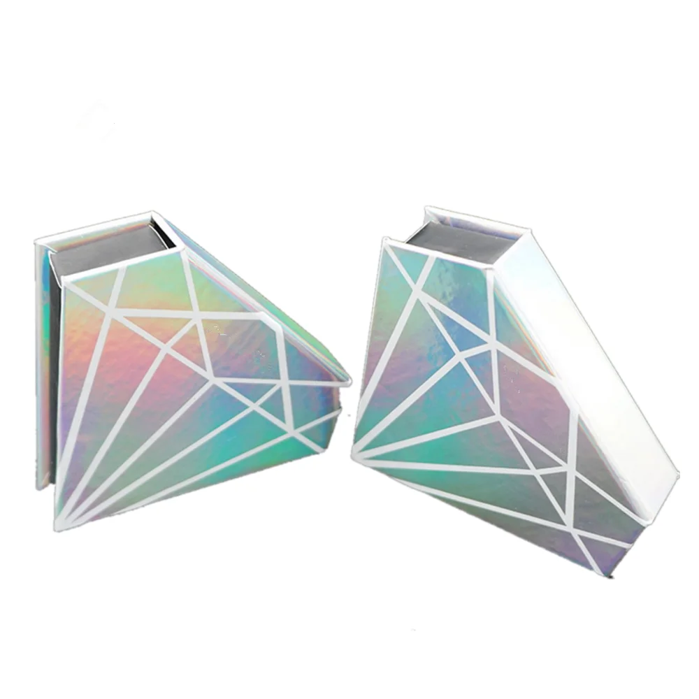 

New Private Label Eyelash Packaging Box, Custom color