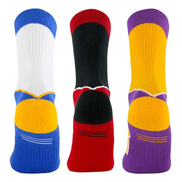 Mens Basketball Run Cozy Crew Socks Personalized