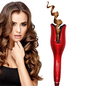 New Arrival LCD Display Soft Curlers Magic Automatic Hair Curler