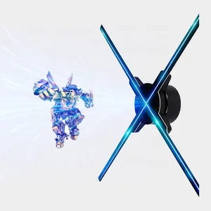 4D Hologram Projector Fan
