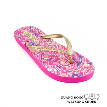 New Style Hot Sale Ladies Medicated Flat Slipper Footwear For Women - Buy Ladies Flat Slipper 