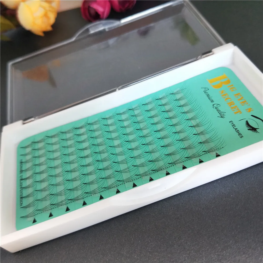 EYELASH MANUFACTURER MATTE ELLIPSE FLAT LASHES CASHMERE EYELASHES EXTENSIONS