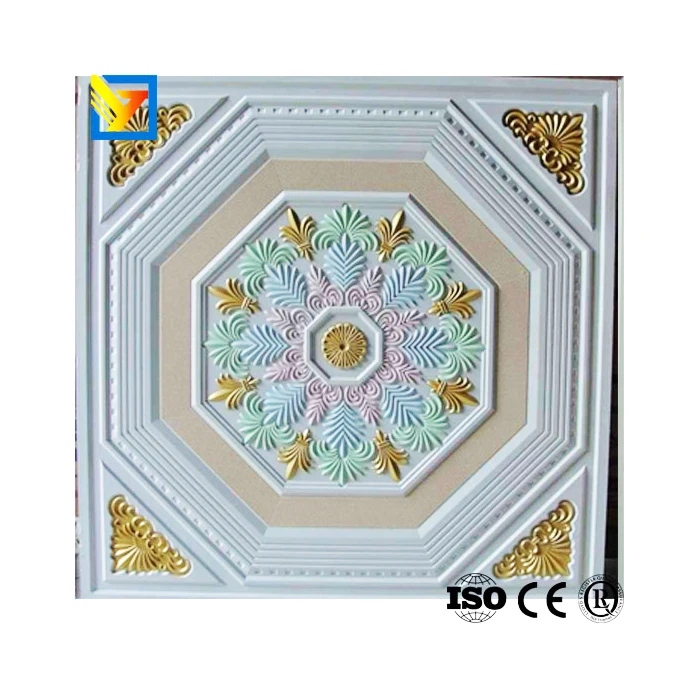 Indoor Decorative Grg Ceiling Colorful Gypsum Board Buy Colorful