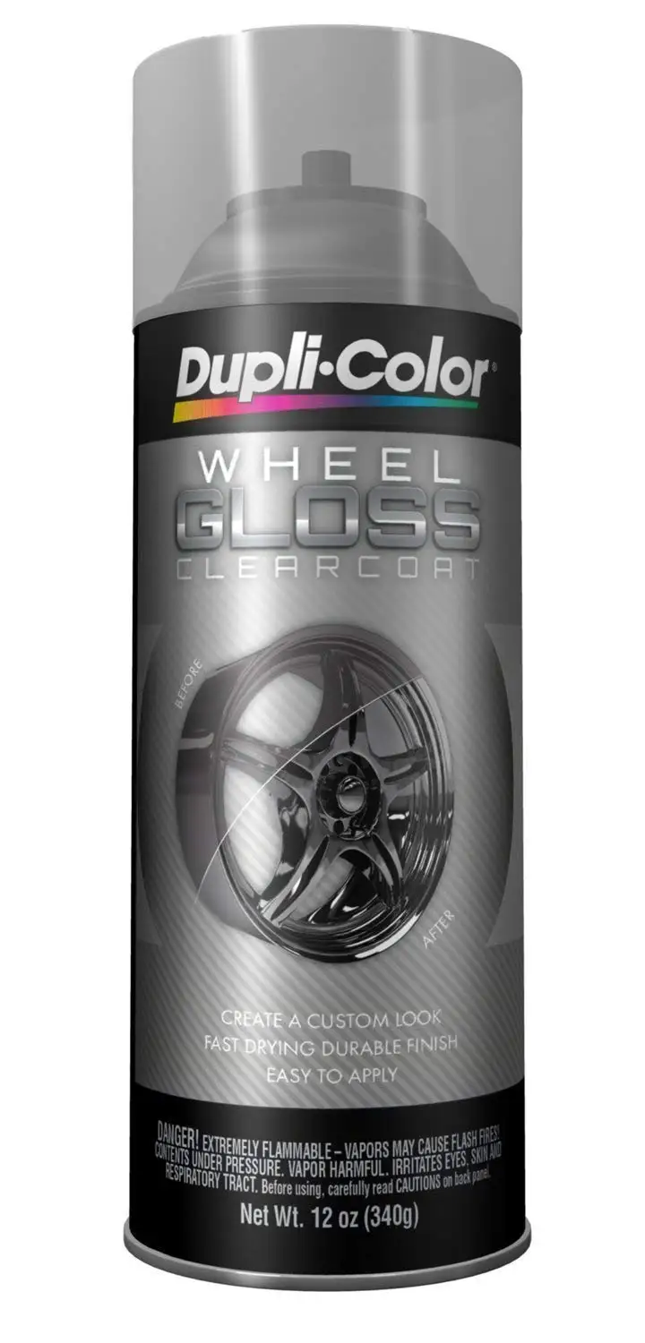 ️Dupli Color Hwp101 Silver High Performance Wheel Paint 12 Oz Free ...