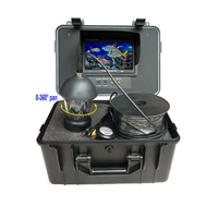 

Good Quality Fish Finder 7 Inch Monitor 360 Degree Rotating Underwater Fishing Camera Kit With 12Pcs White LED Lights