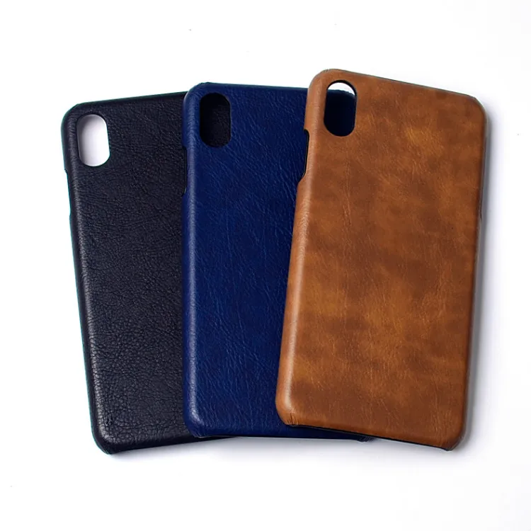

Shockproof Phone case luxury leather cover for iphone mobile phone accessories