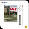 Make in Guangzhou China inexpensive Portable Flagpole Kit with Lawn Socket