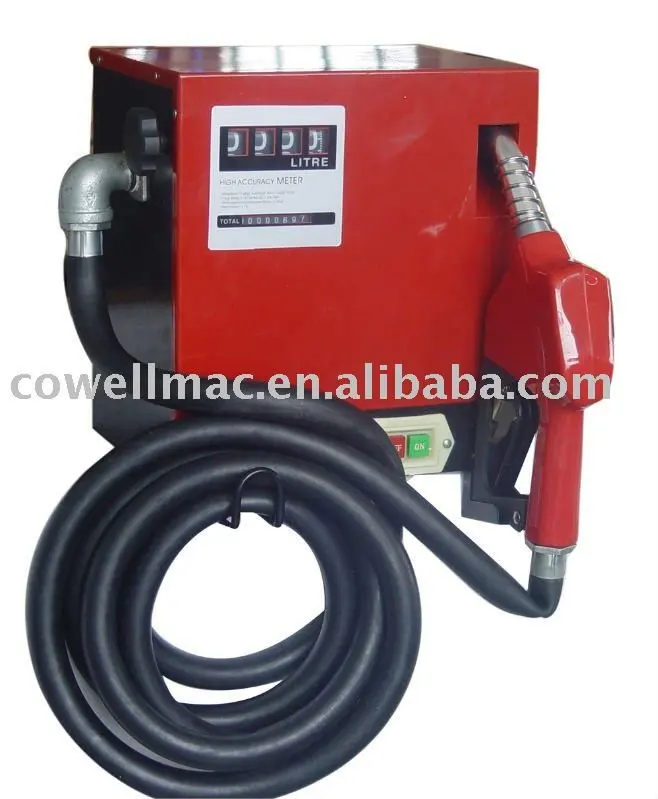 220v Electric Transfer Pump Unit With Flowmeter,Nozzle Etp80b Buy