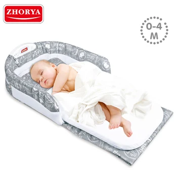 Zhorya Sleeping Mat Educational Soft Baby Playmat Gym For Kids