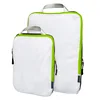 China supplier premium OEM custom logo waterproof travel organizer compression packing cubes