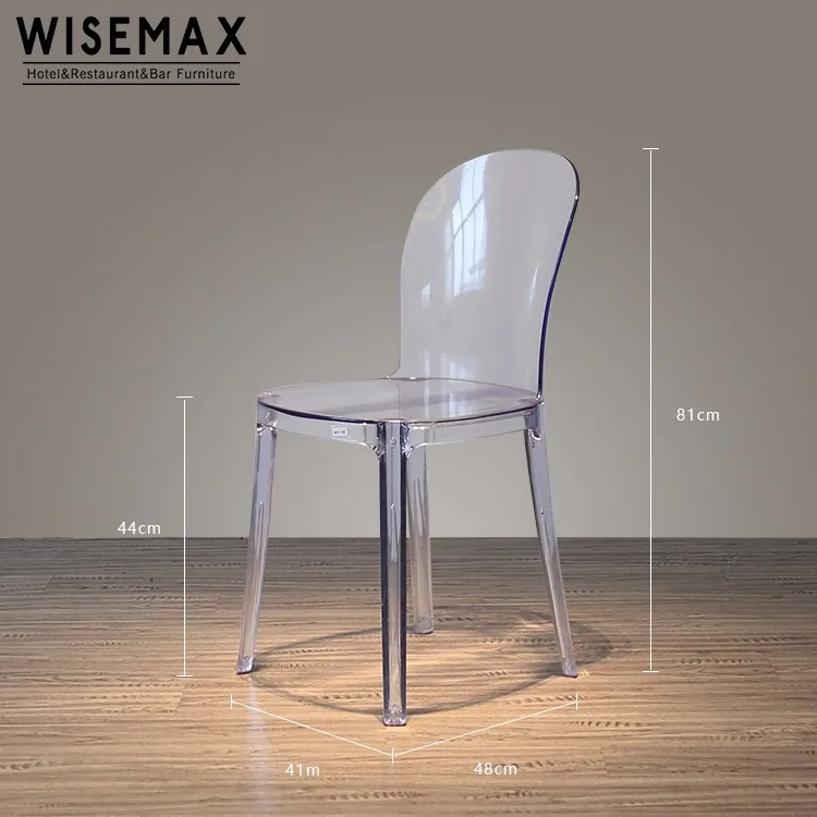 The Danish Nordic Modern Replica Pc Transparent Acrylic Magis Vanity Chair For Wedding And Event Buy Silla Magis Vantiy Silla De Tocador Silla De Replica Product On Alibaba Com