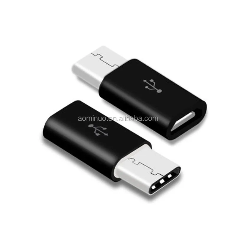 

Hot Selling Micro USB Female to Type C IOS Male Adapter USB-C to Type-c OTG Converter for smart phone