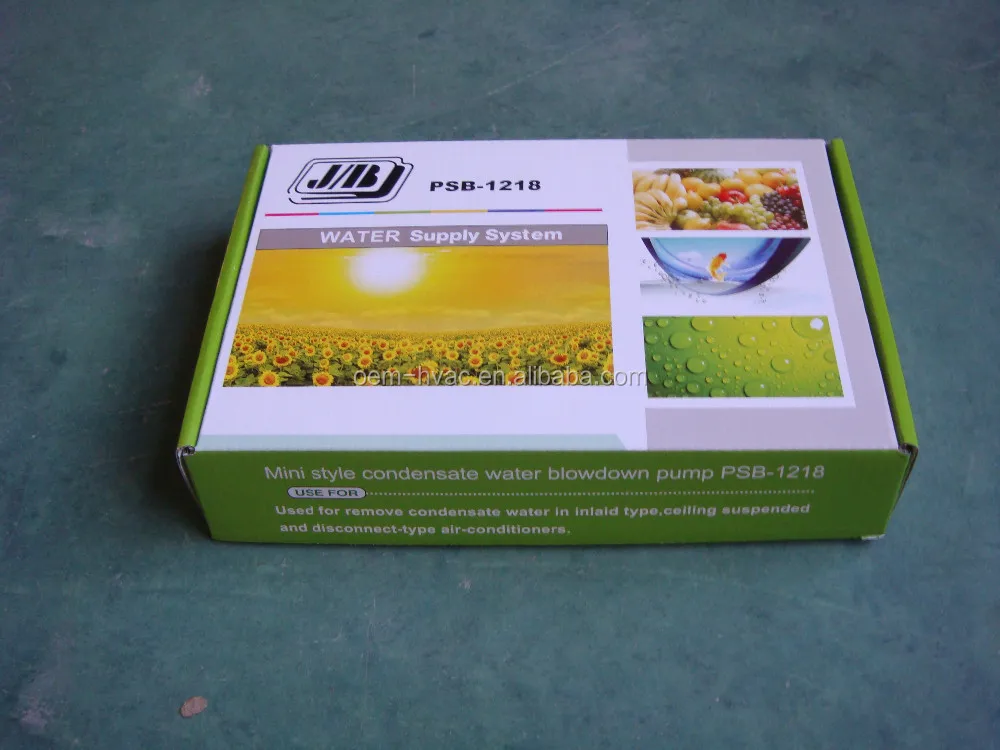 Mini Style Condensate Water Blowdown Pump Psb1218/water Supply System