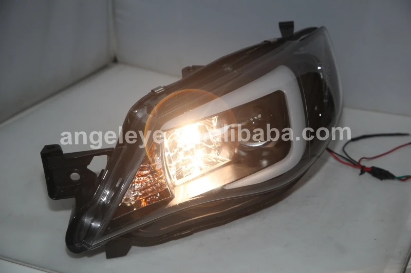 LED headlight For Subaru Impreza WRX 2009-2012 year LED Head Lights SN