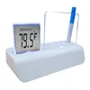 Desktop 4 color LED screen Message board clock