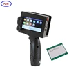 Faith intelligent touch screen handheld label inkjet printer with different printing language