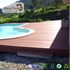 Anti-corrosion waterproof factory price 100% recycled composite decking material