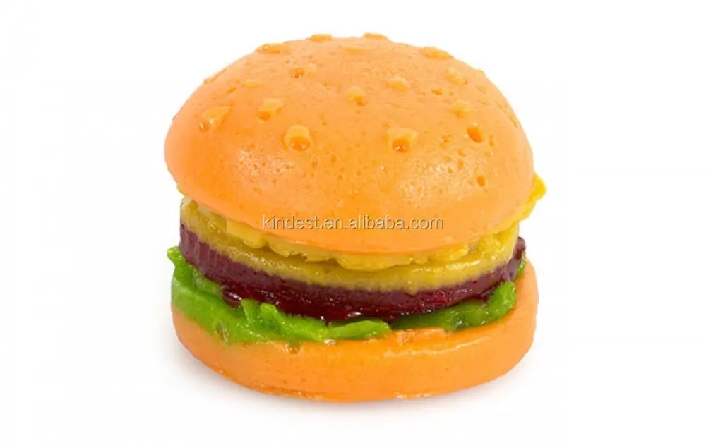 
Giant gummy candy Fried egg / burger /hot dog /banana 